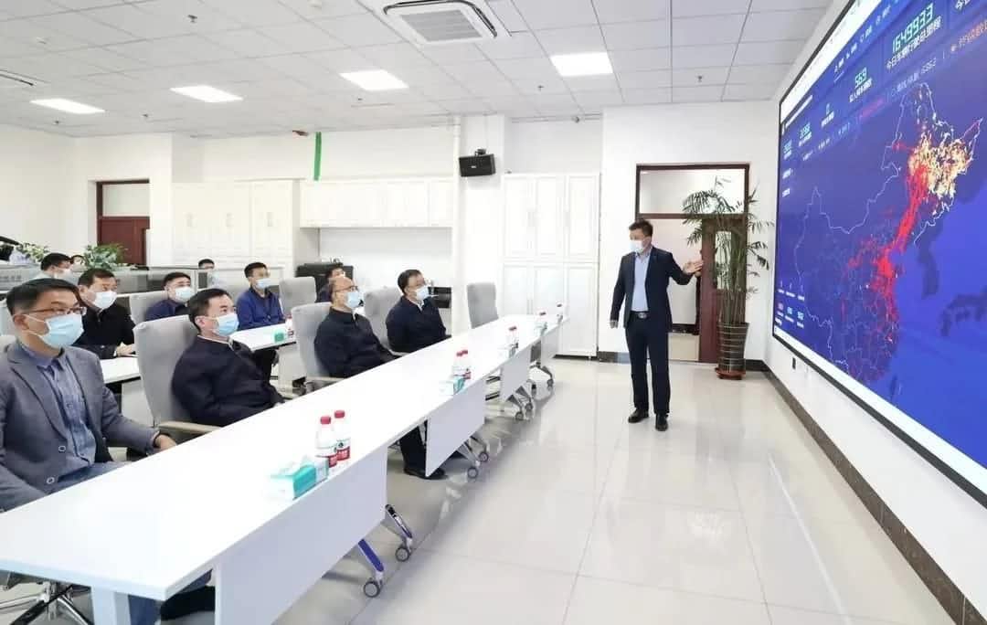 黑龙江省委书记许勤调研安全生产工作，k8凯发集团技术支持的省交通厅“两客一危”监管服务平台受肯定