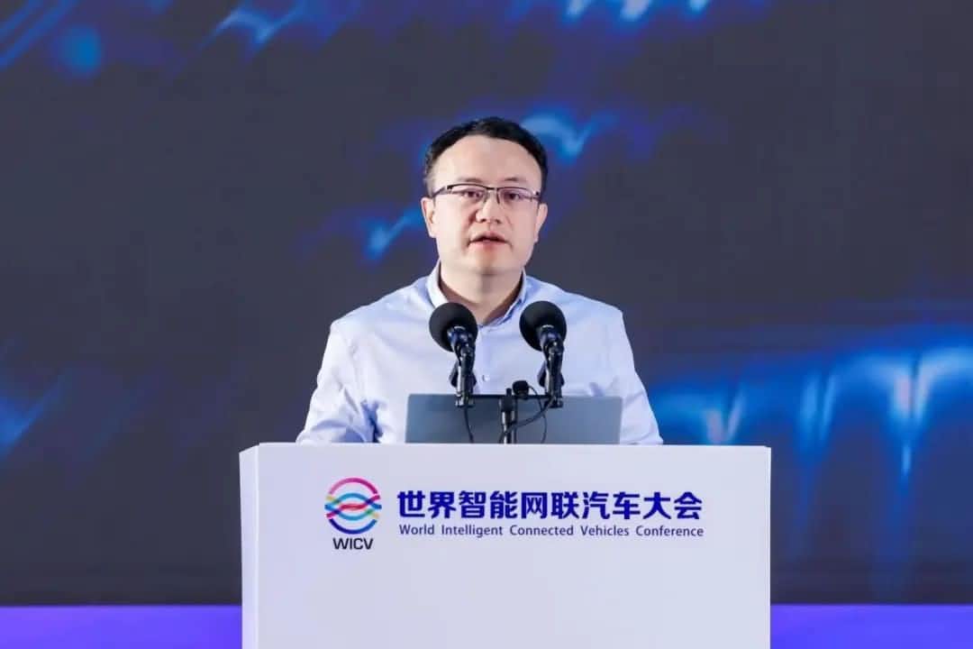 回顾WICV | k8凯发CEO程鹏：数据闭环是汽车智能网联决胜下半场的胜负手